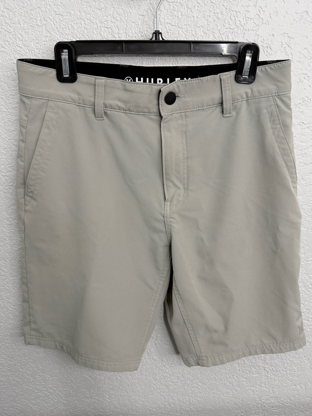 🎁Hurley Men’s “Greige” Hybrid Shorts